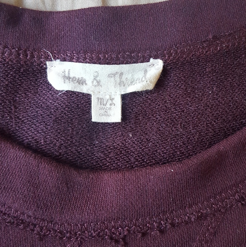 Hem & Thread top - Picture 4 of 5